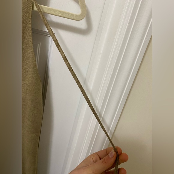 Cache Linen Dress - Picture 11 of 12